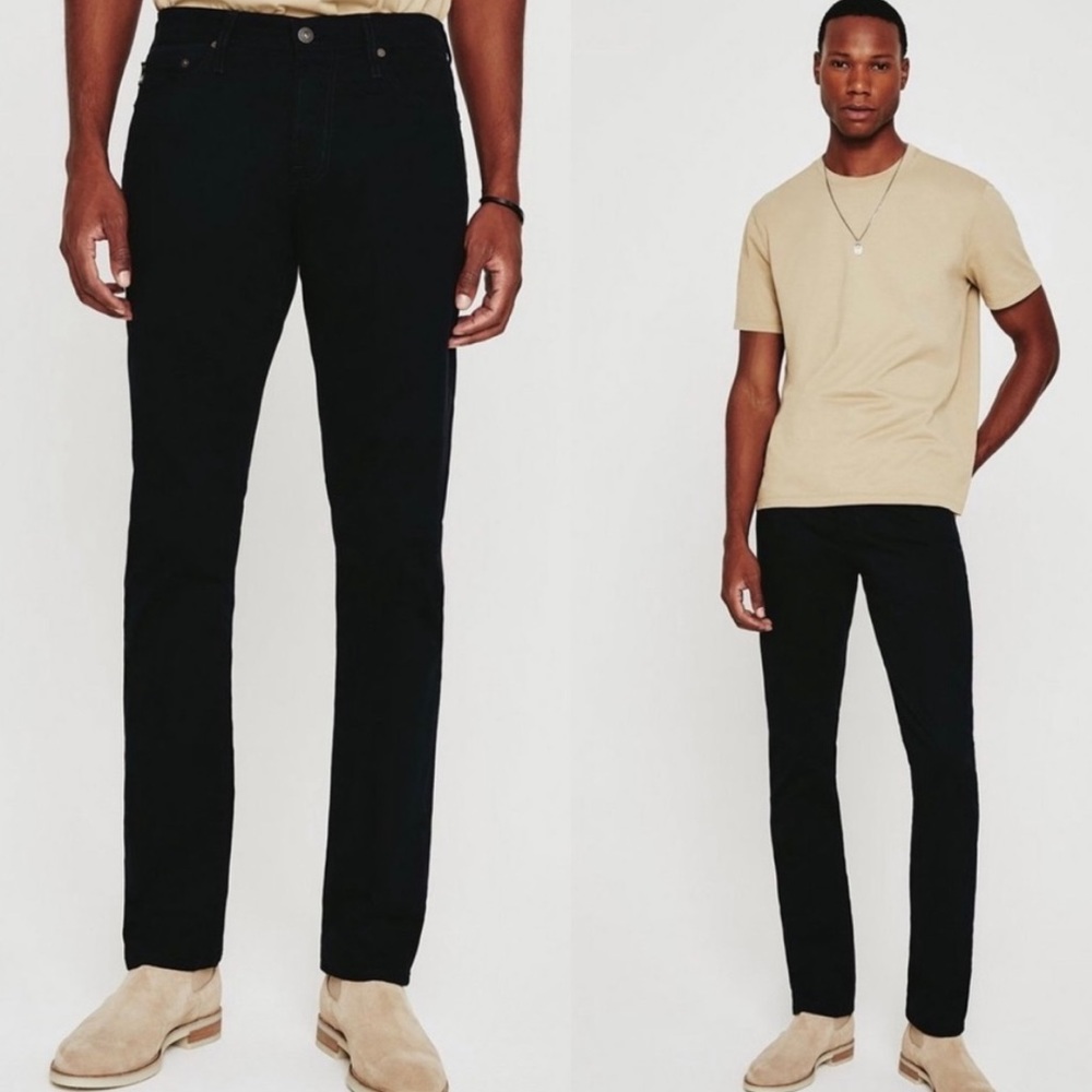 AG Adriano Goldschmied The Everett Black Jeans